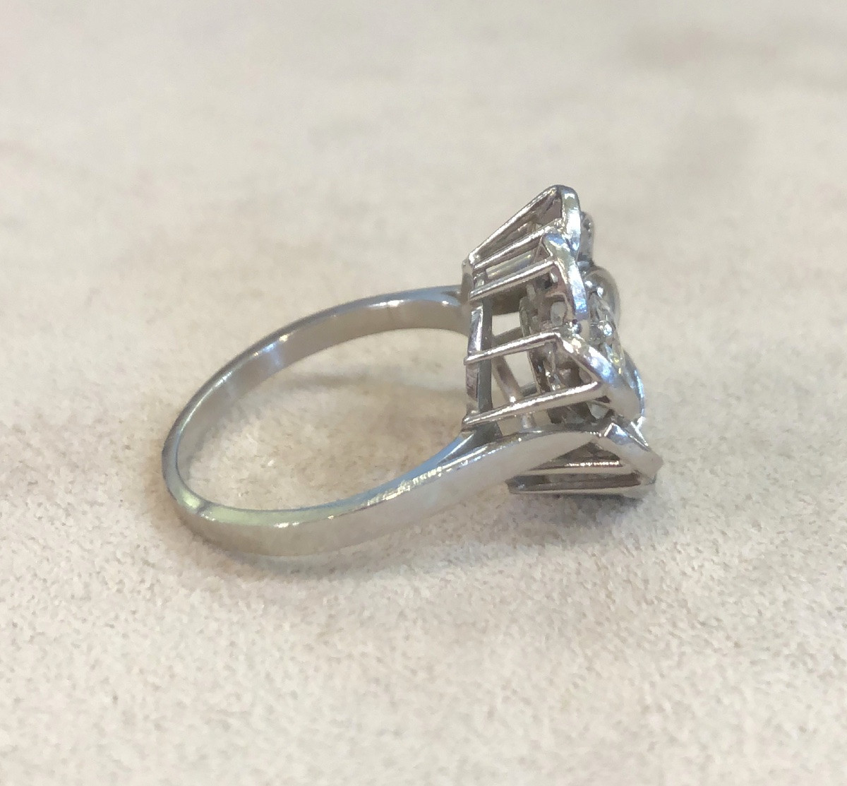 Swirl Flower Ring-photo-5
