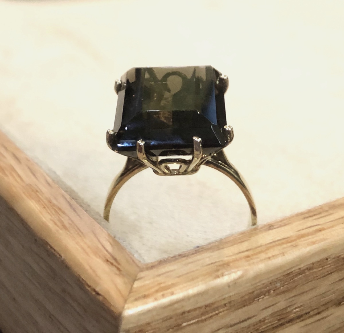 Bague citrine-photo-1