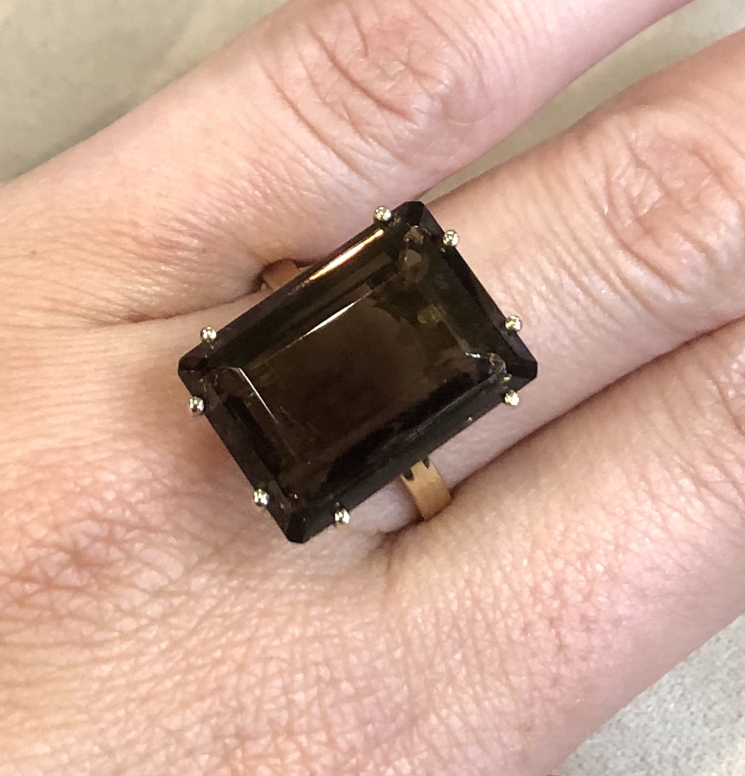 Bague citrine-photo-2