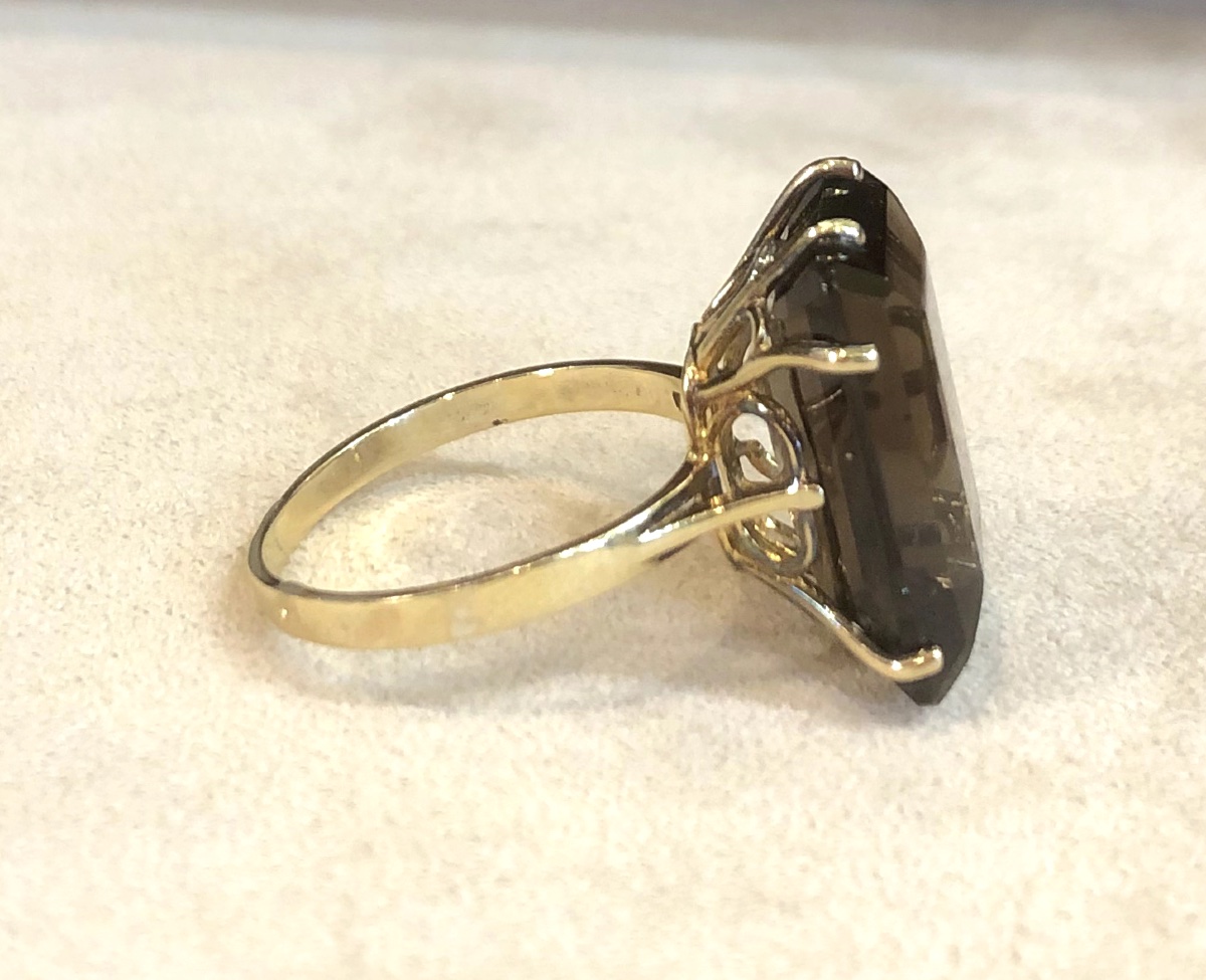 Bague citrine-photo-3