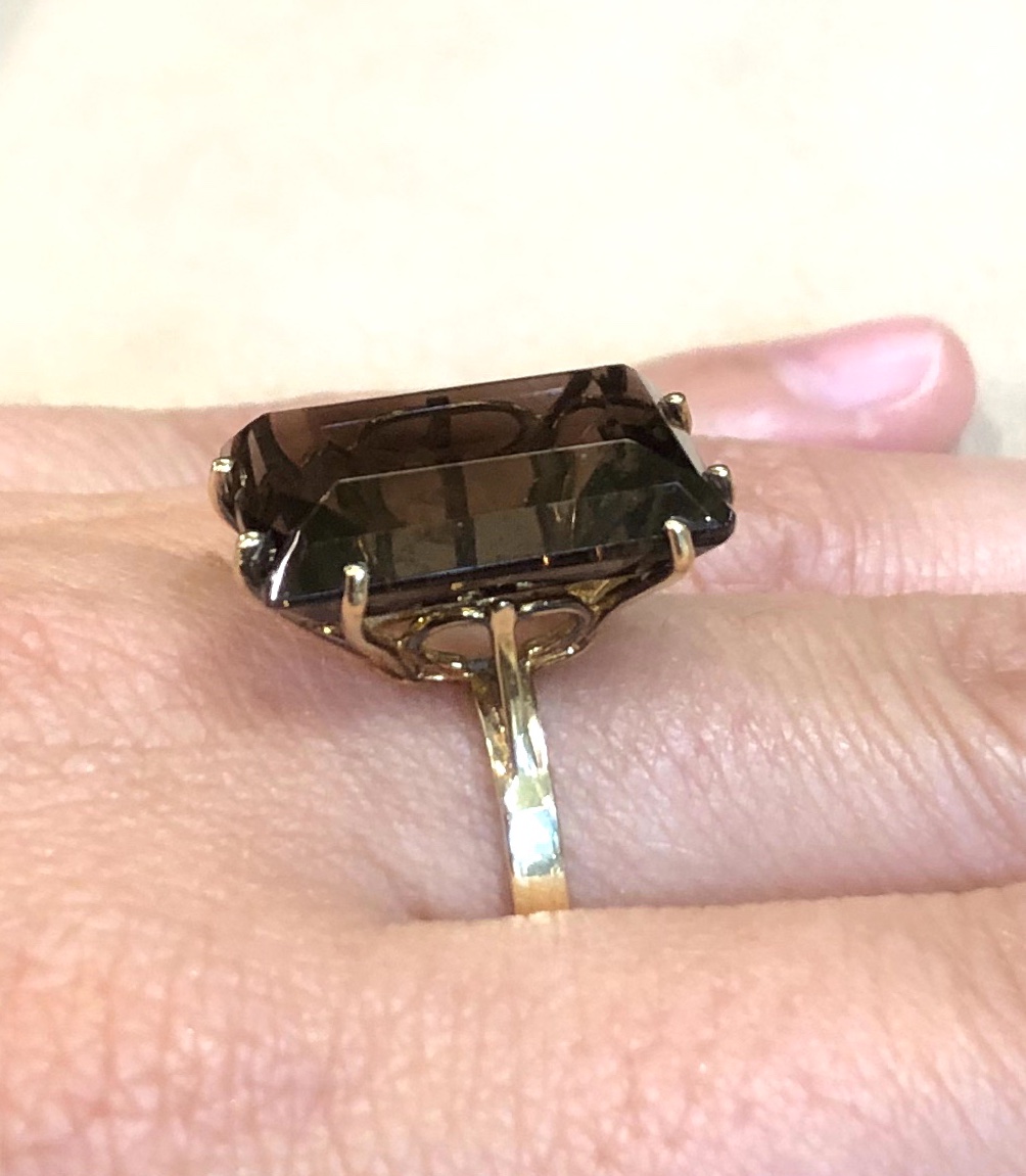 Bague citrine-photo-5