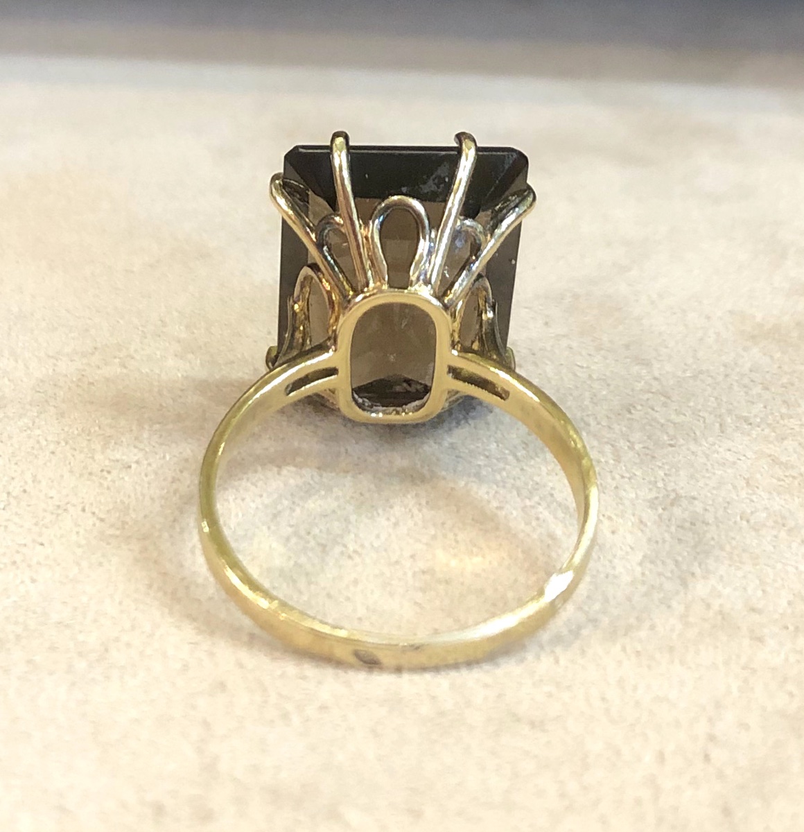 Bague citrine-photo-6