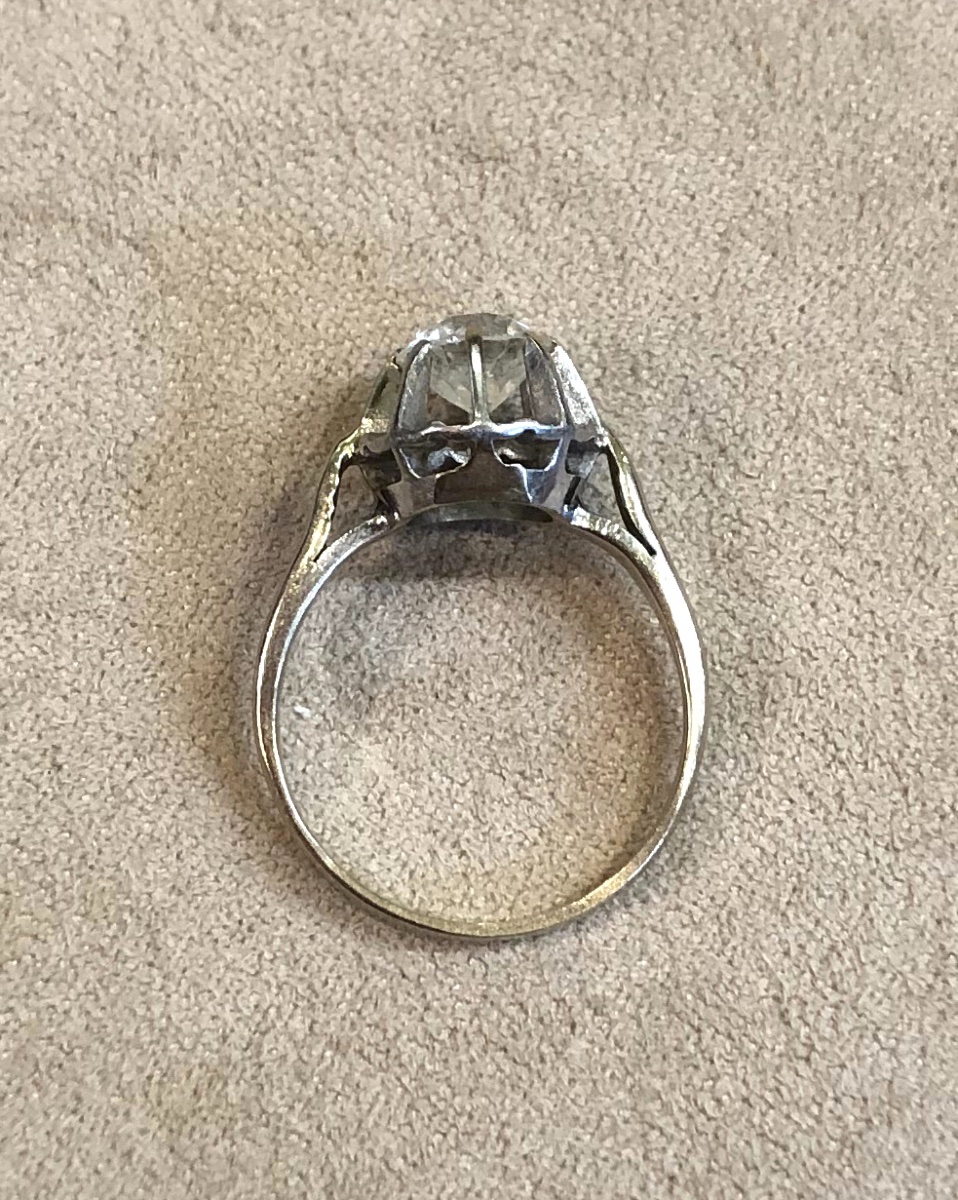 Bague solitaire-photo-1