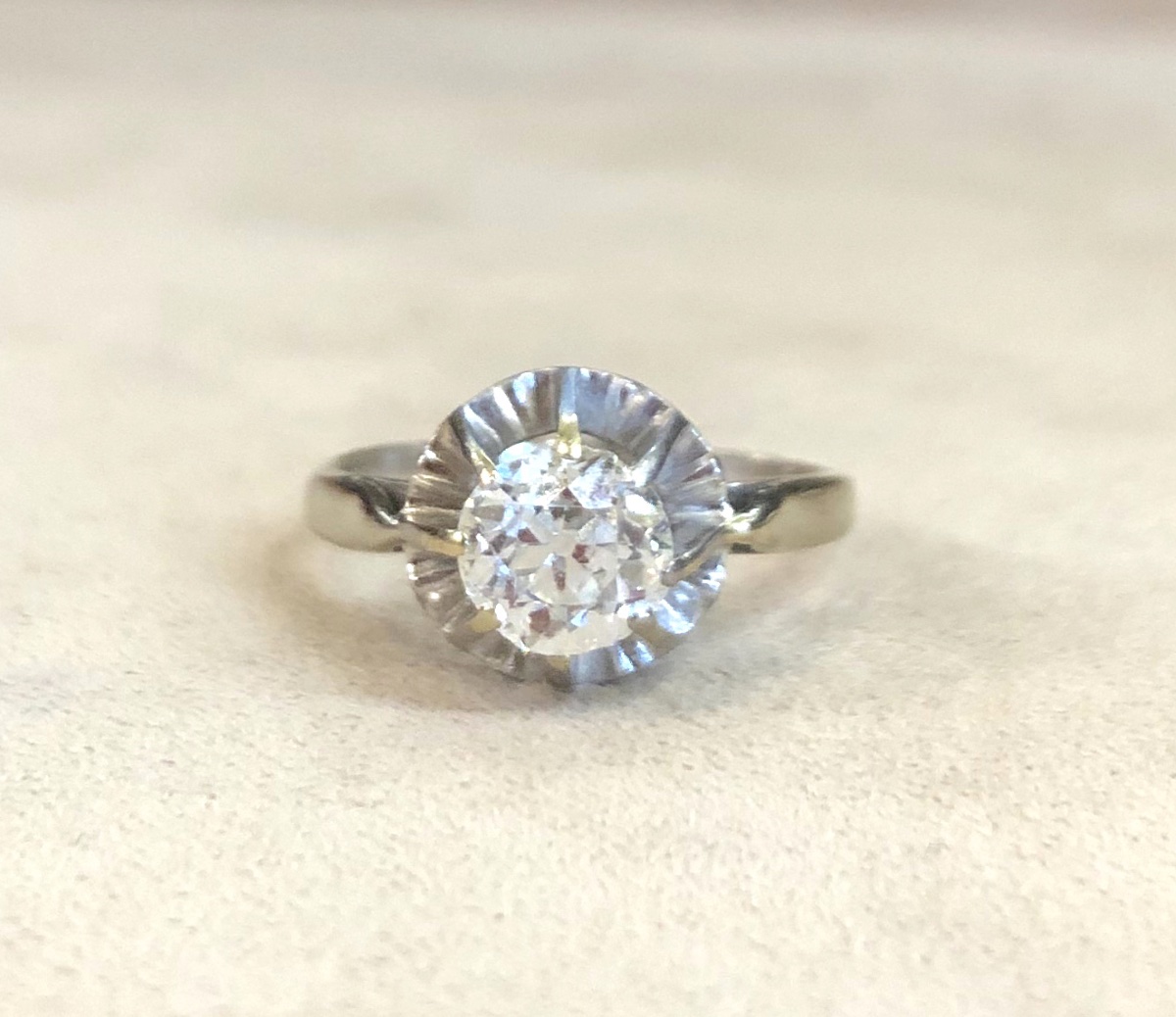 Bague solitaire-photo-2