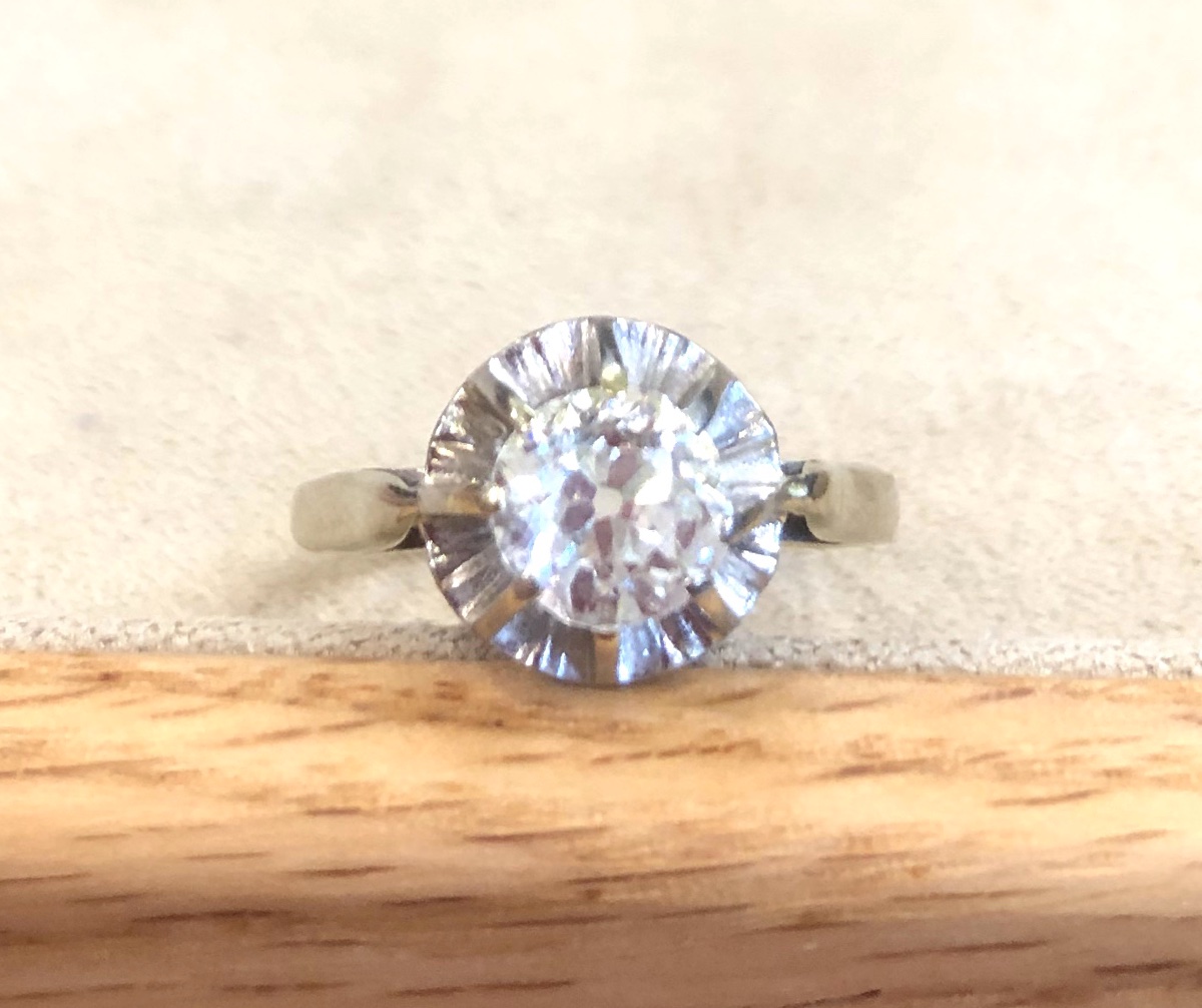 Bague solitaire-photo-3