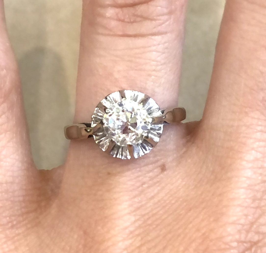 Bague solitaire-photo-4