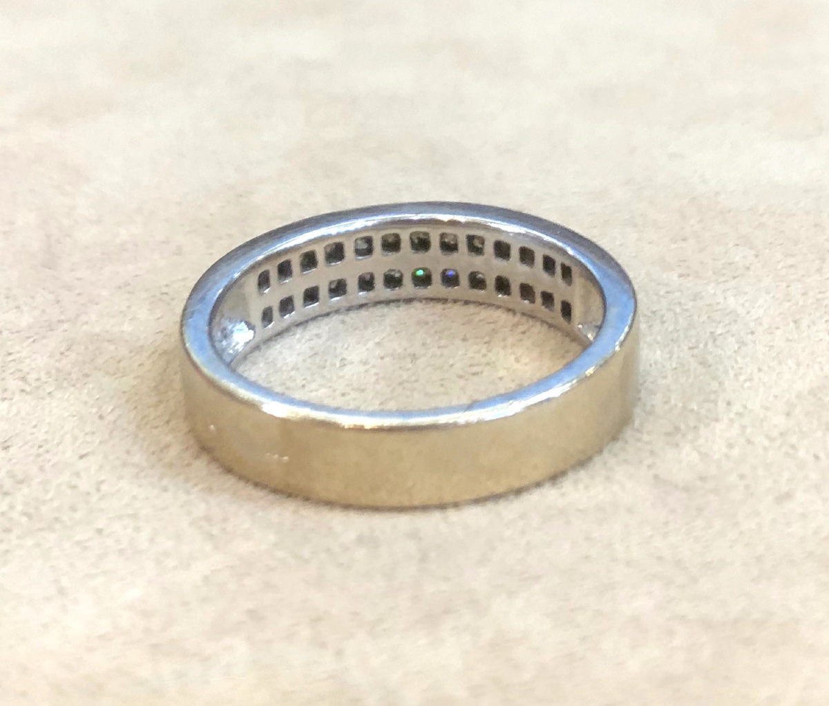bague deux lignes diamants-photo-1