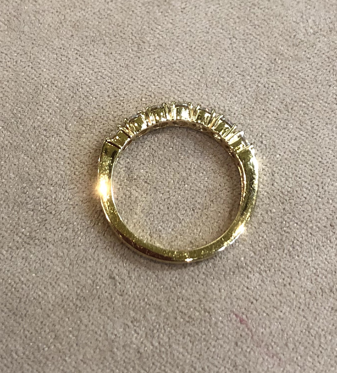 Diamond Wedding Ring-photo-2