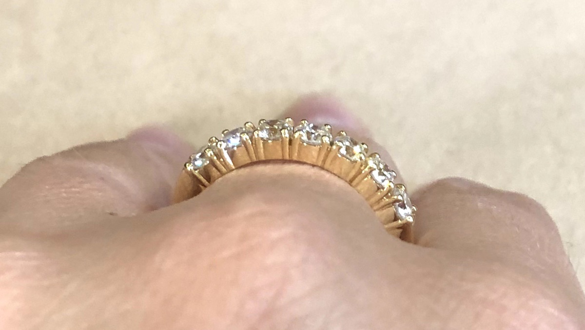 Diamond Wedding Ring-photo-4