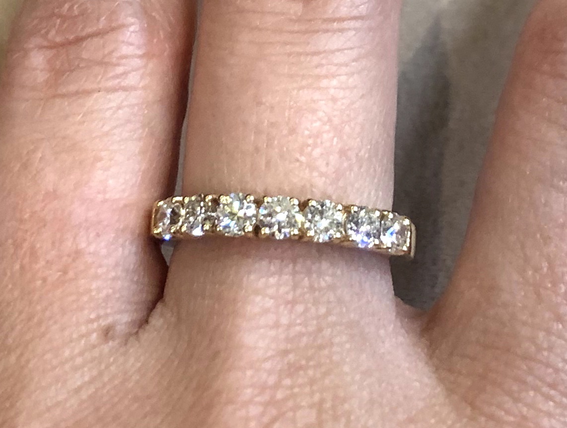 Diamond Wedding Ring-photo-5