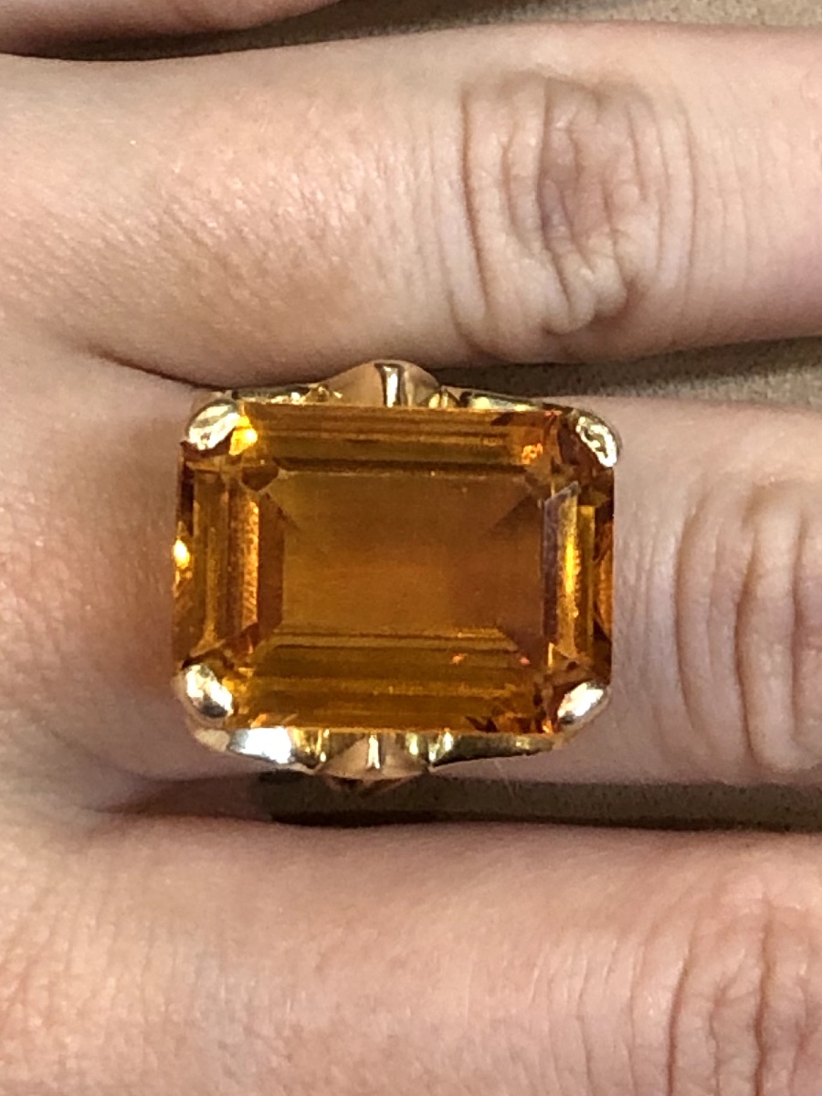 Citrine Ring-photo-1