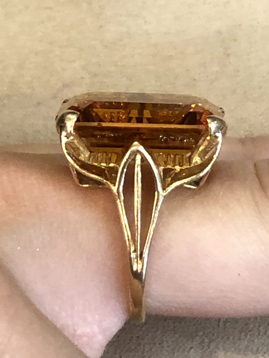 Citrine Ring-photo-2