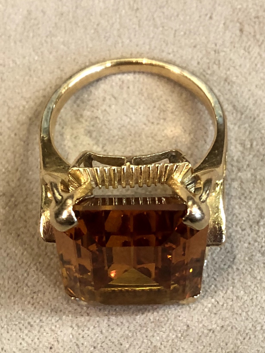 Citrine Ring-photo-4