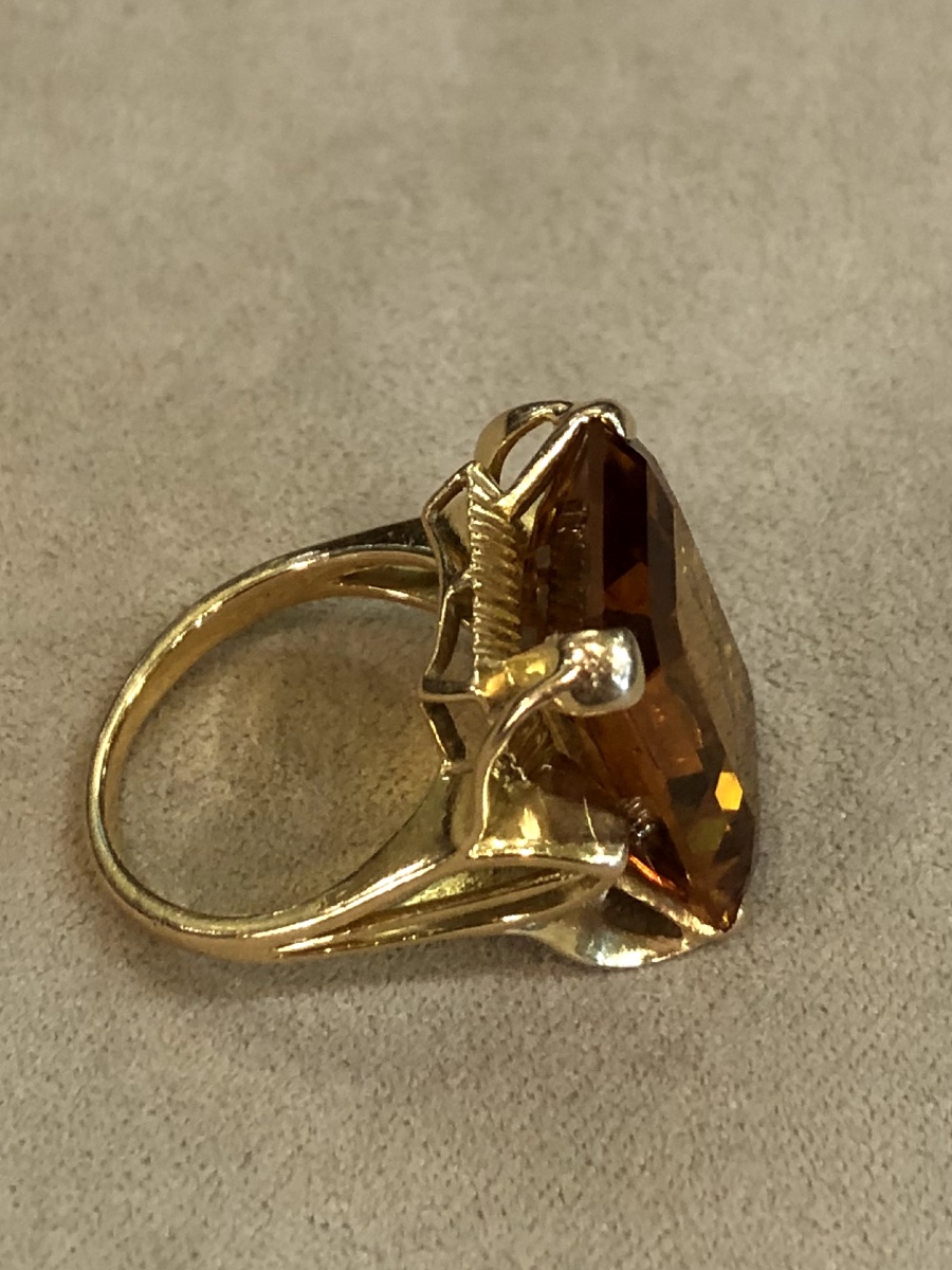 Citrine Ring-photo-6