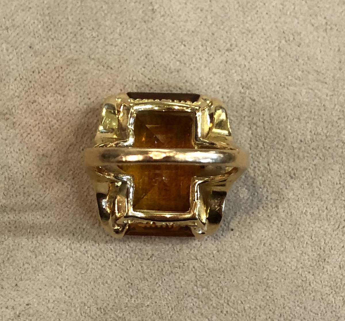 Citrine Ring-photo-7