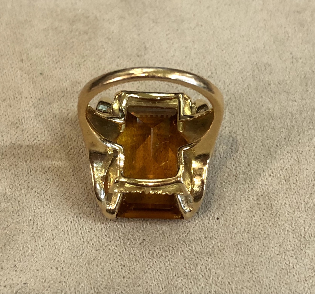 Citrine Ring-photo-8