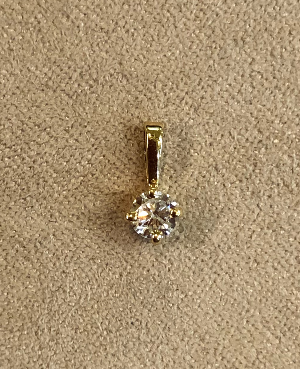 Diamond Pendant