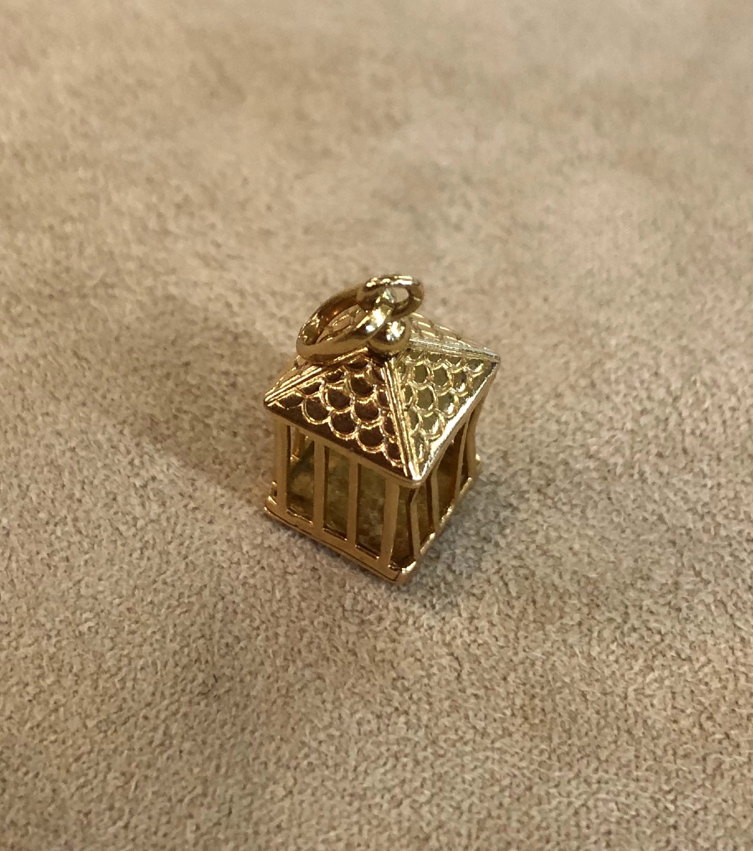 Heart Cage Pendant-photo-2