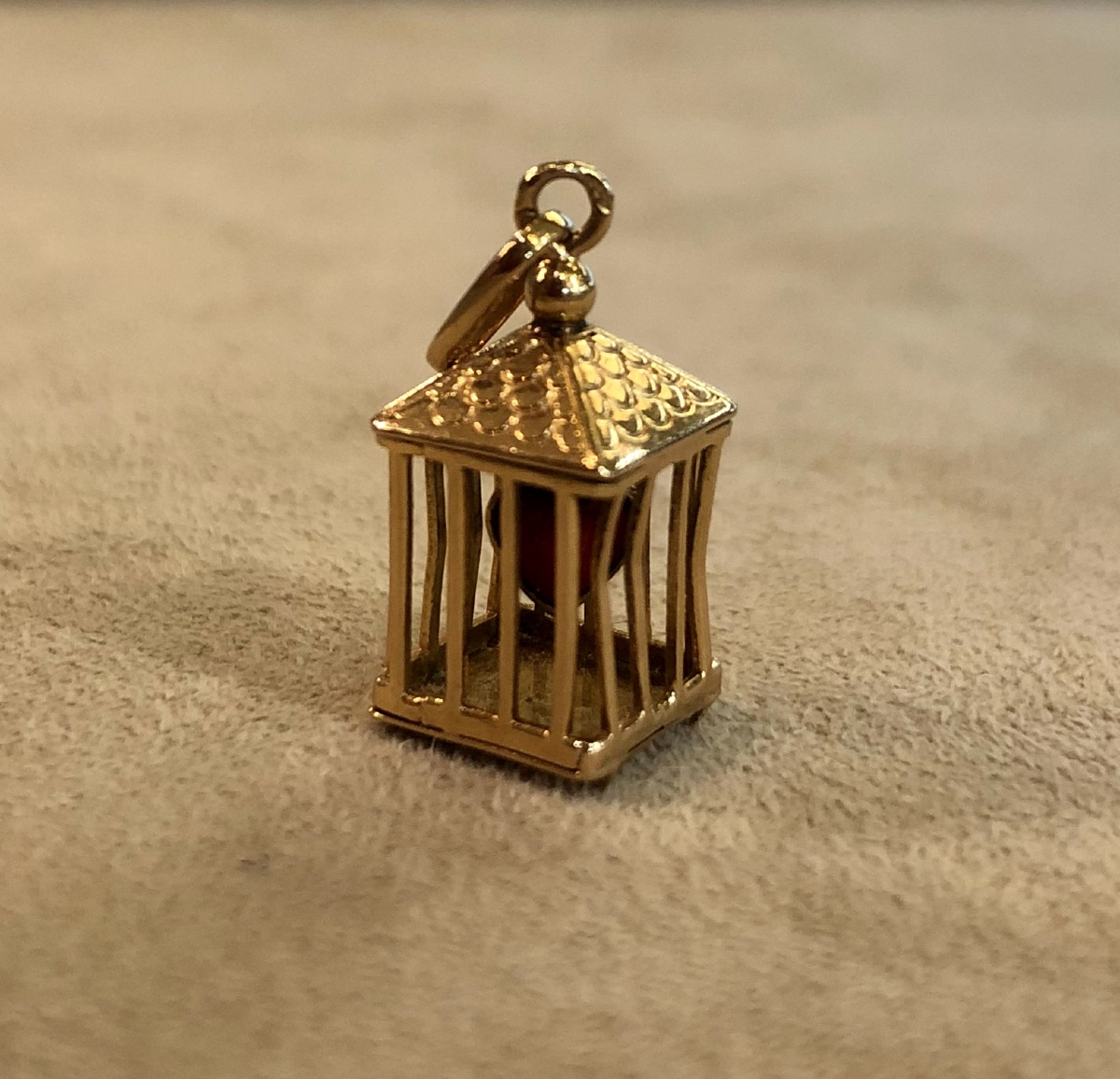 Heart Cage Pendant-photo-3