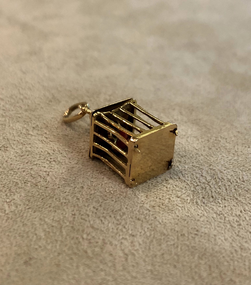 Heart Cage Pendant-photo-5