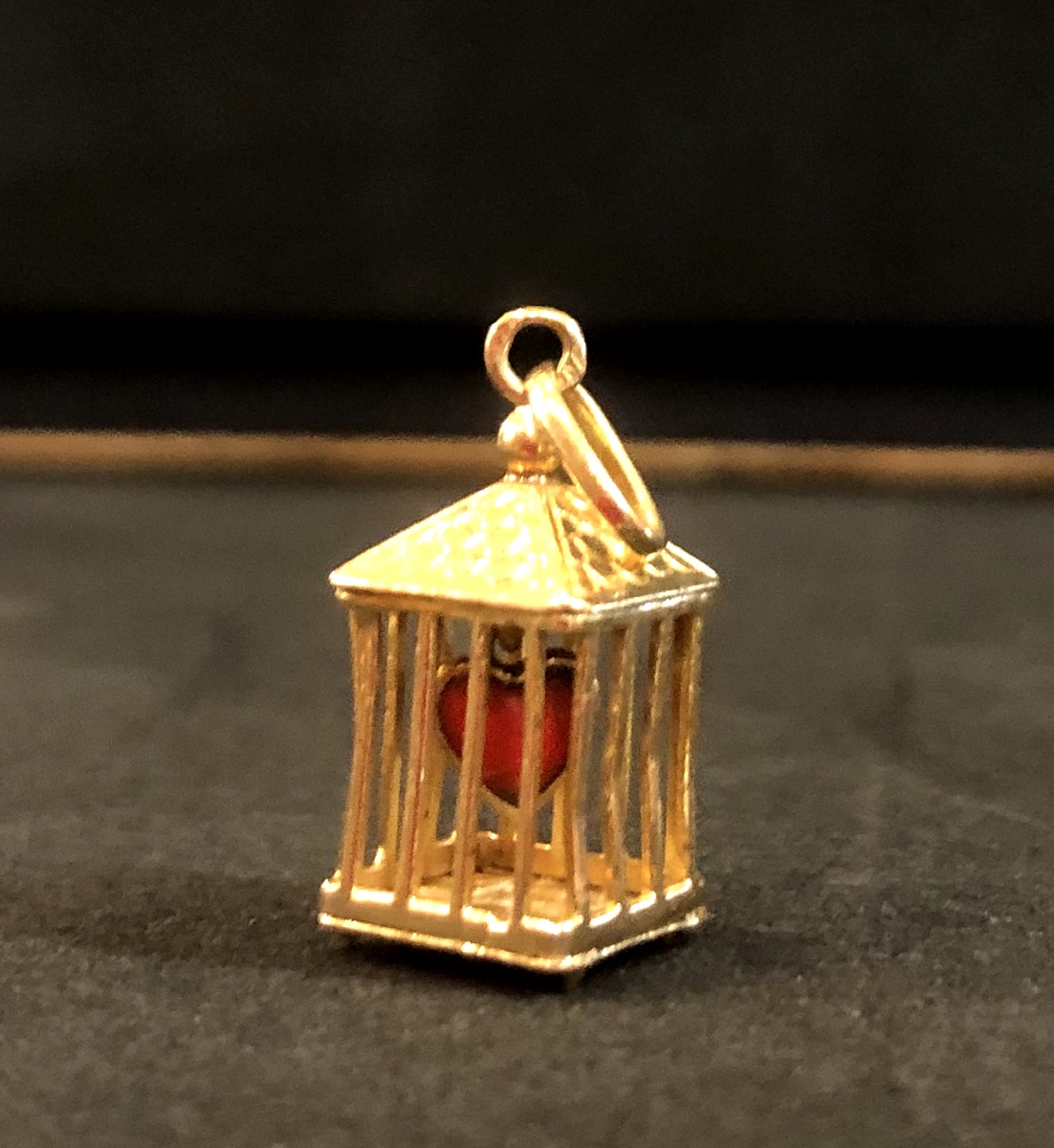Heart Cage Pendant