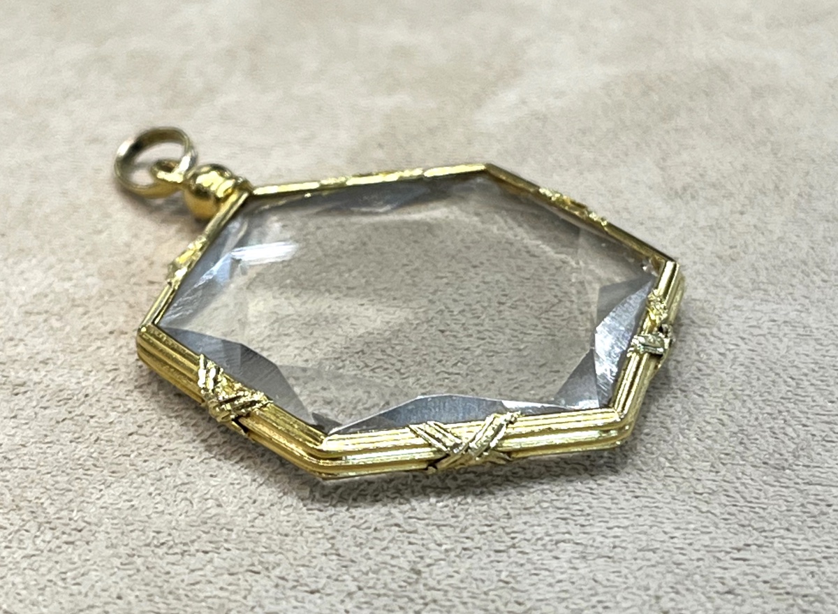 Pendentif cassolette-photo-2