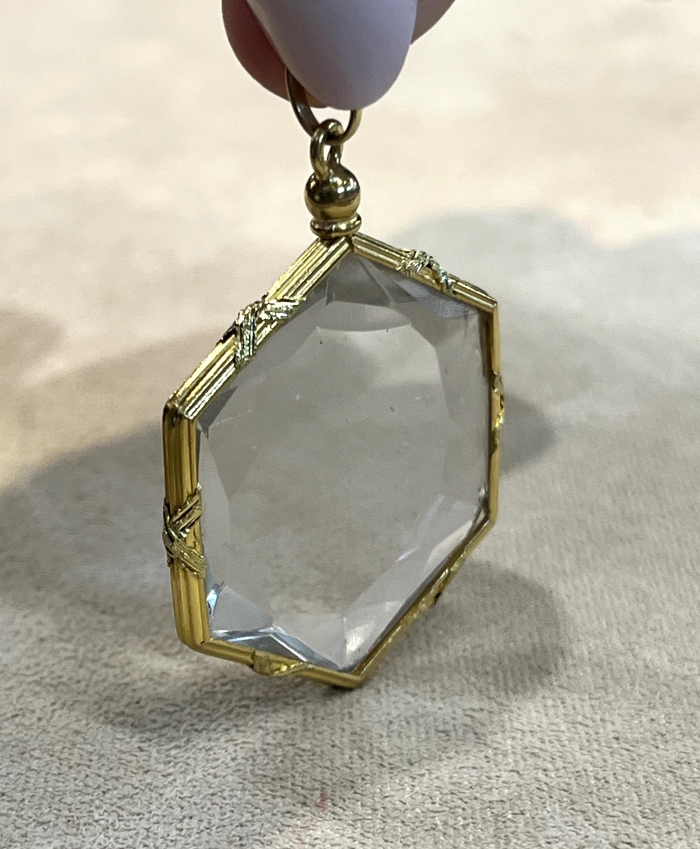 Pendentif cassolette-photo-3