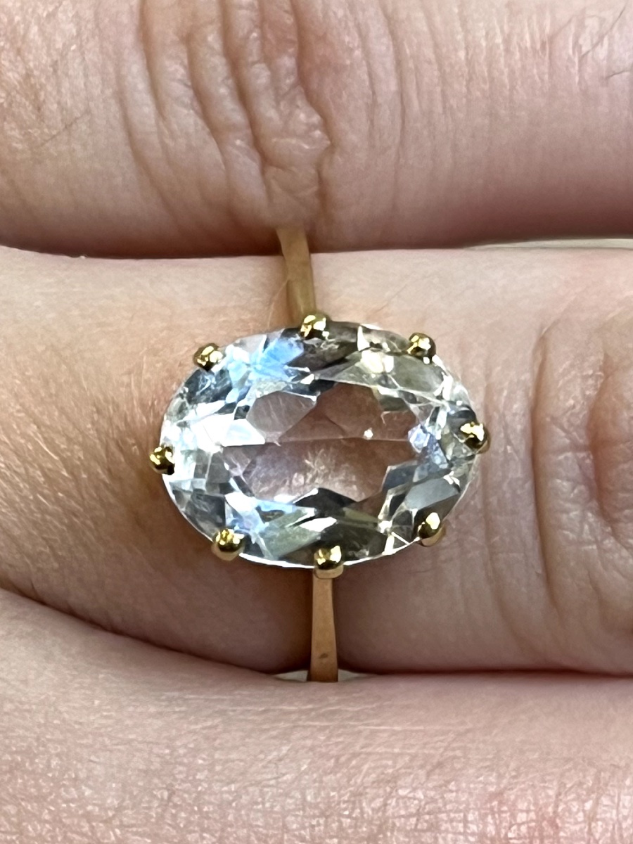 Aquamarine Ring-photo-1