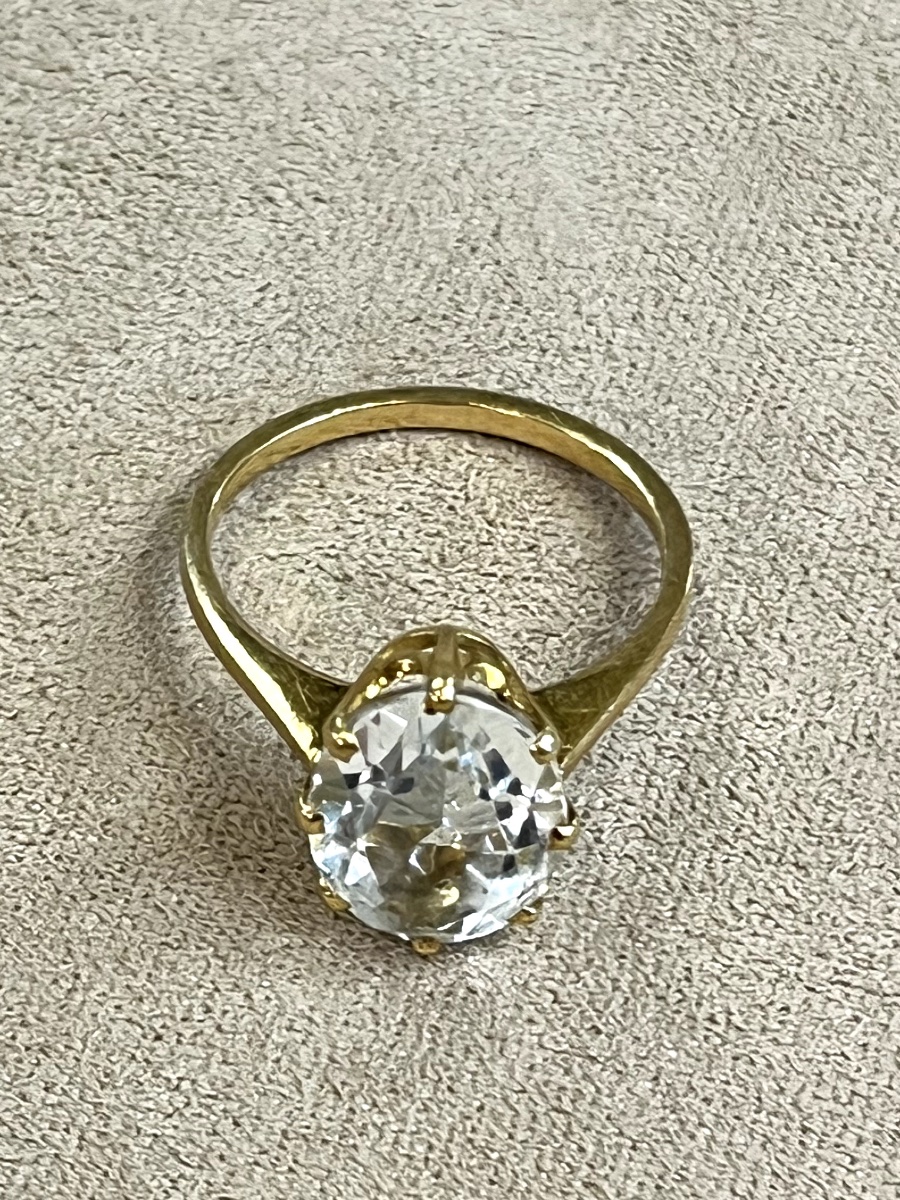Aquamarine Ring-photo-3