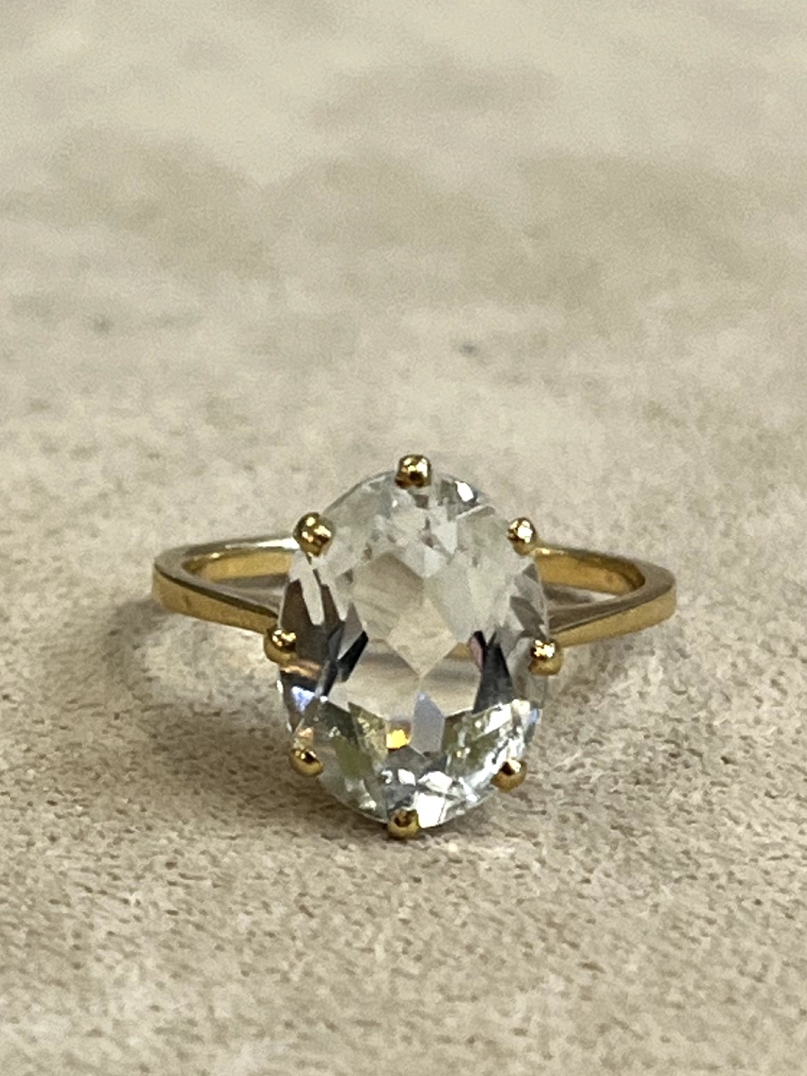 Aquamarine Ring-photo-5