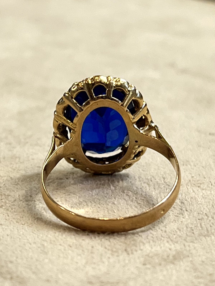 Blue Stone Ring-photo-4
