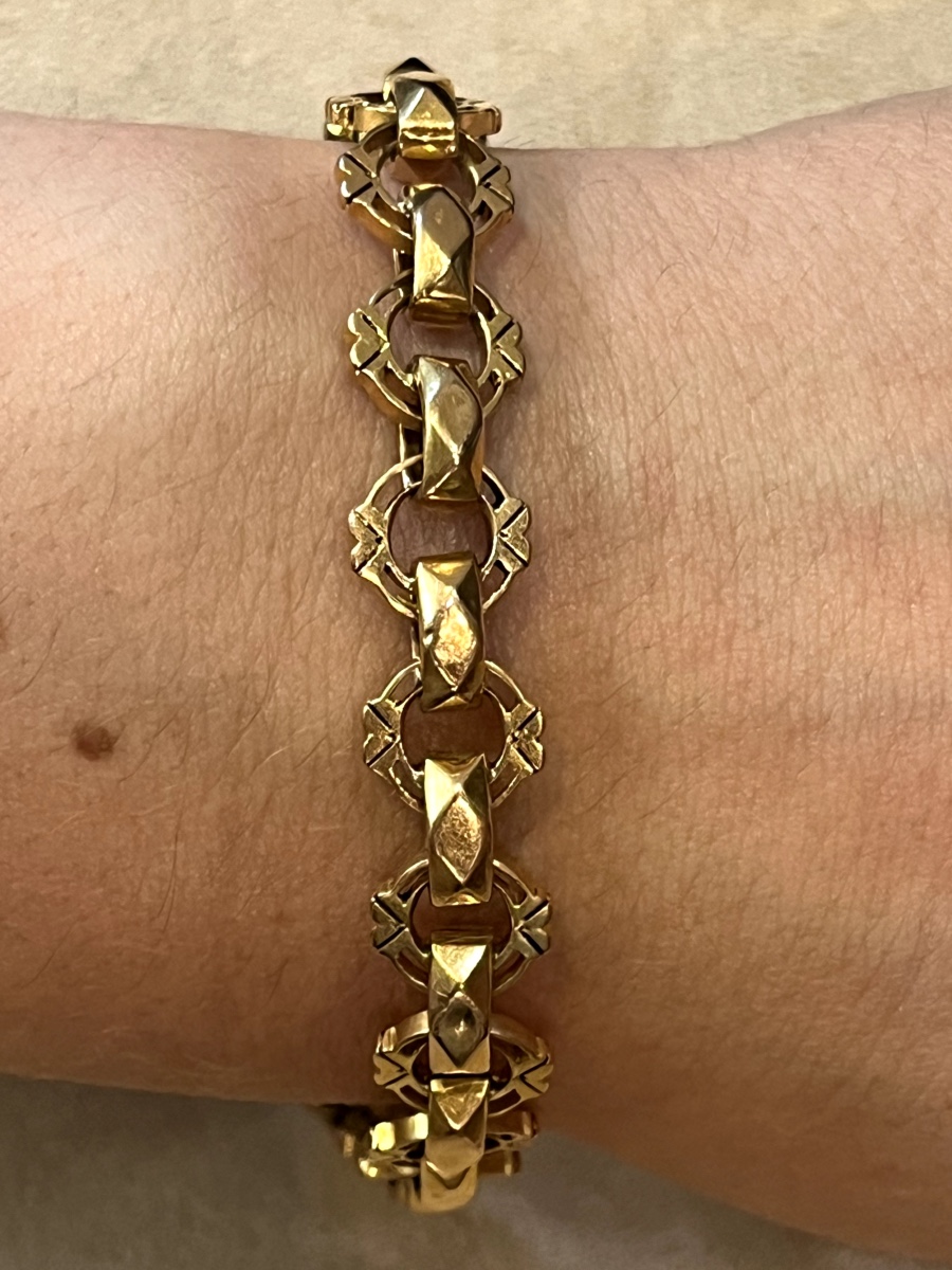 Rose Gold Bracelet 
