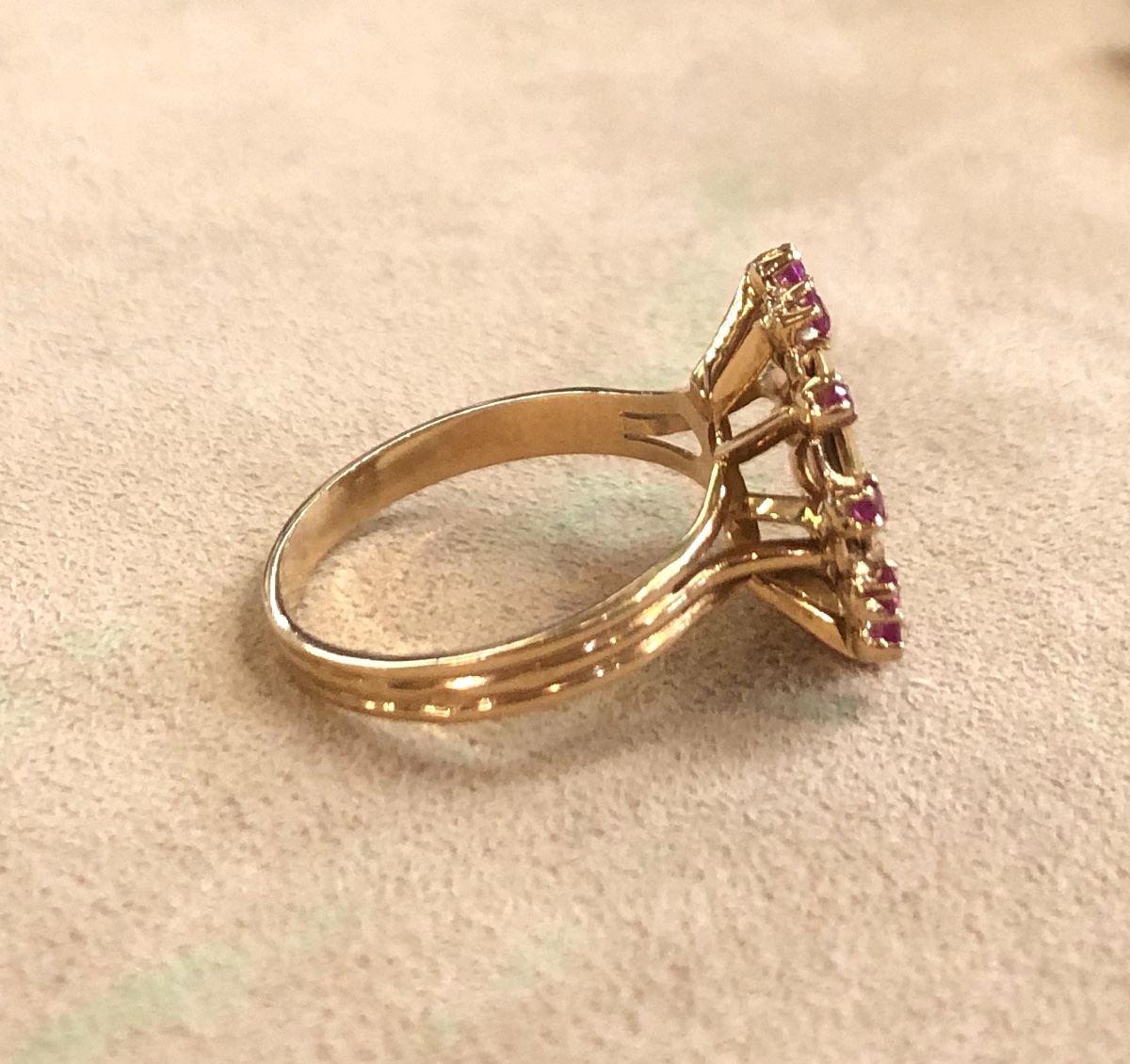 Ring "more Than Yesterday - More Than Tomorrow"-photo-2