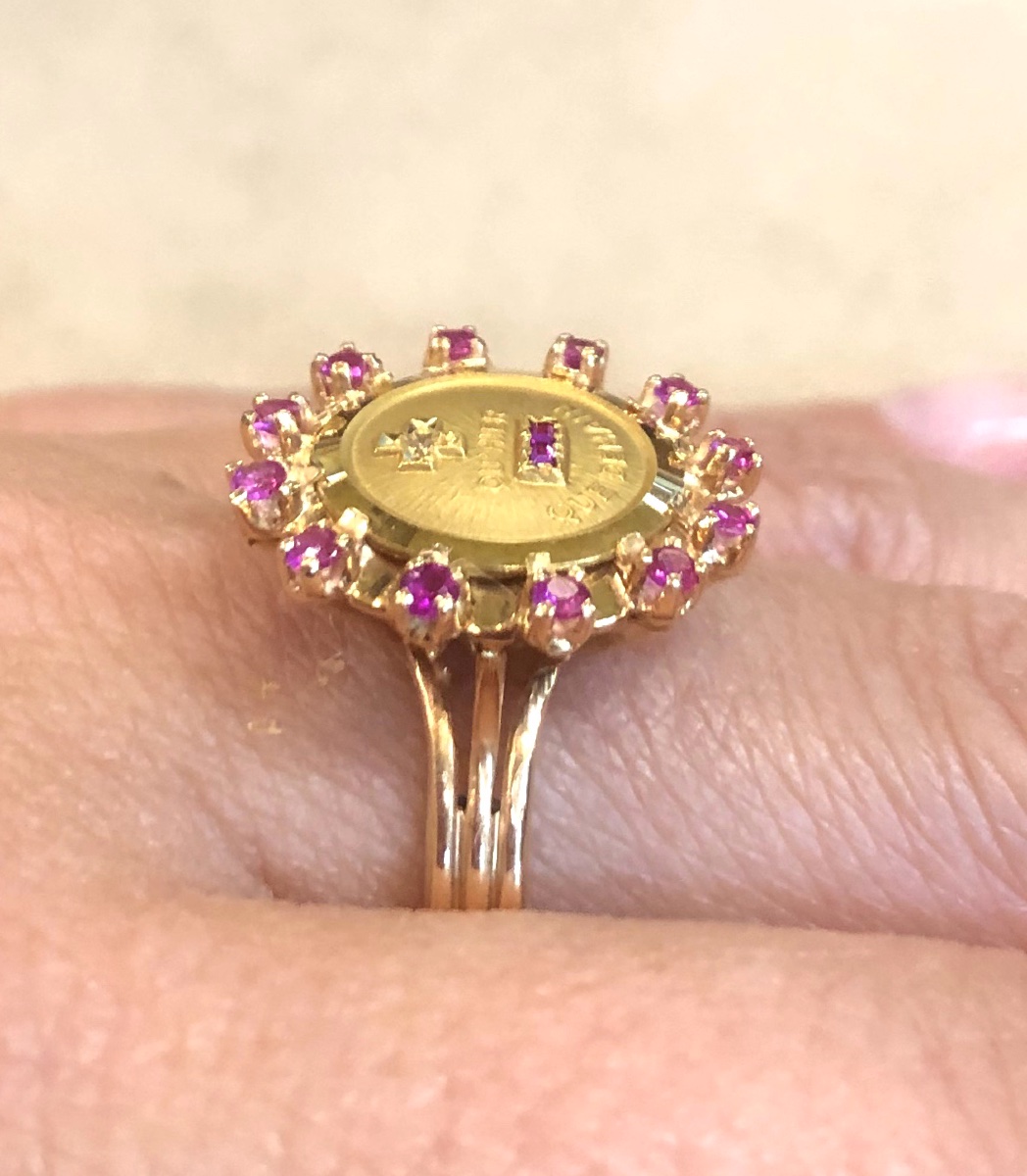 Ring "more Than Yesterday - More Than Tomorrow"-photo-3