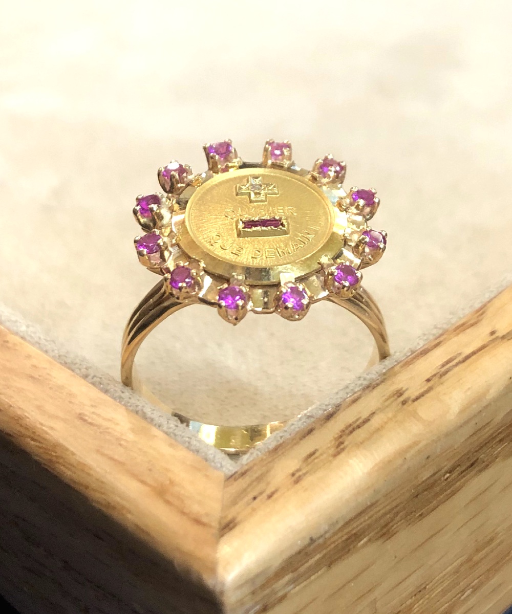 Ring "more Than Yesterday - More Than Tomorrow"-photo-5