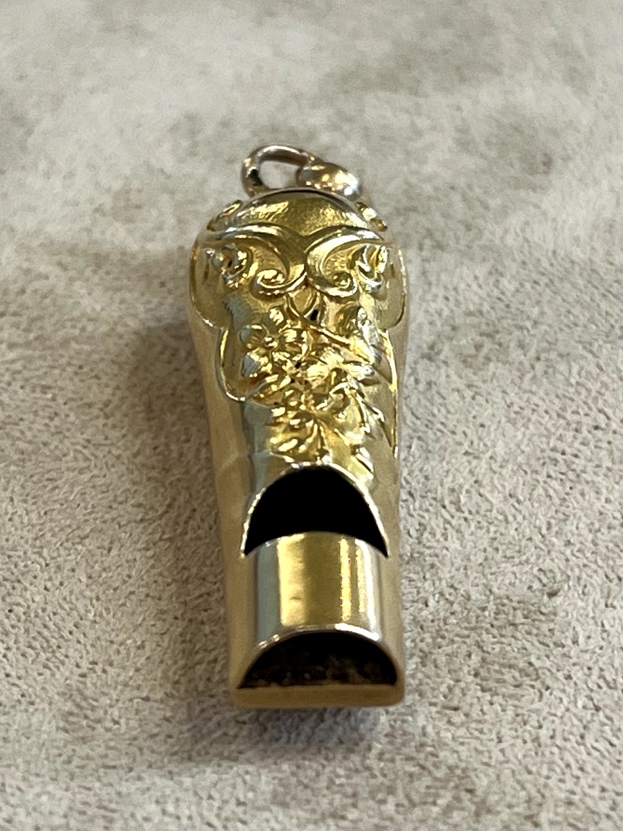 Whistle Pendant -photo-3