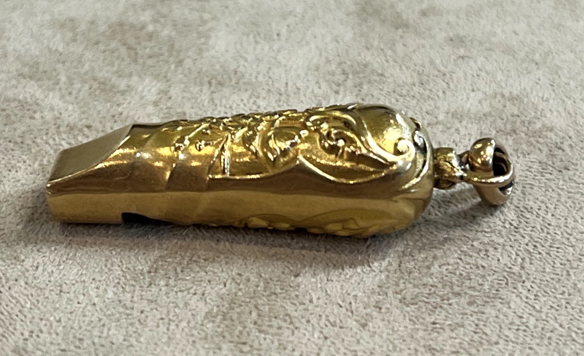 Whistle Pendant -photo-4