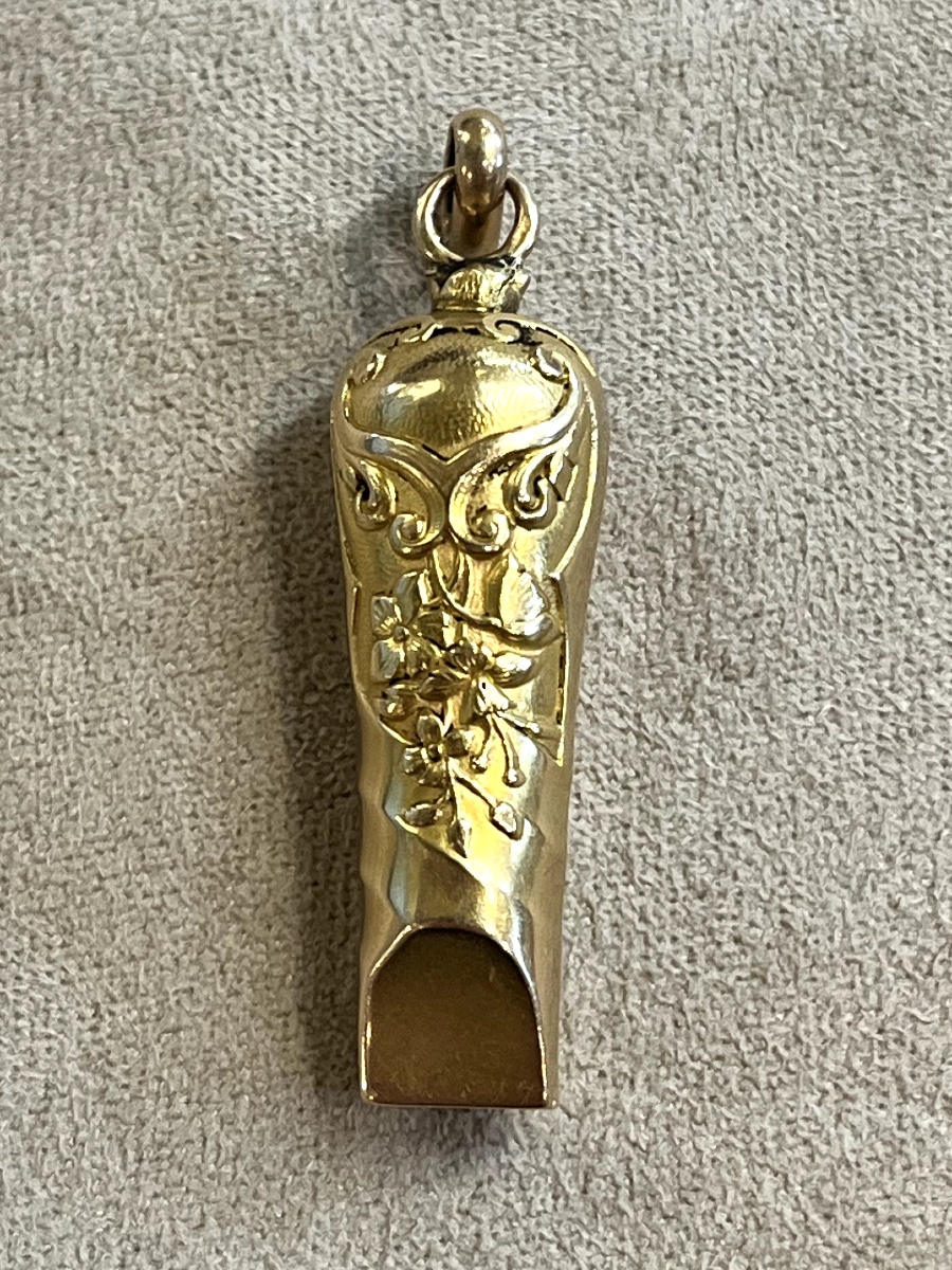 Whistle Pendant 