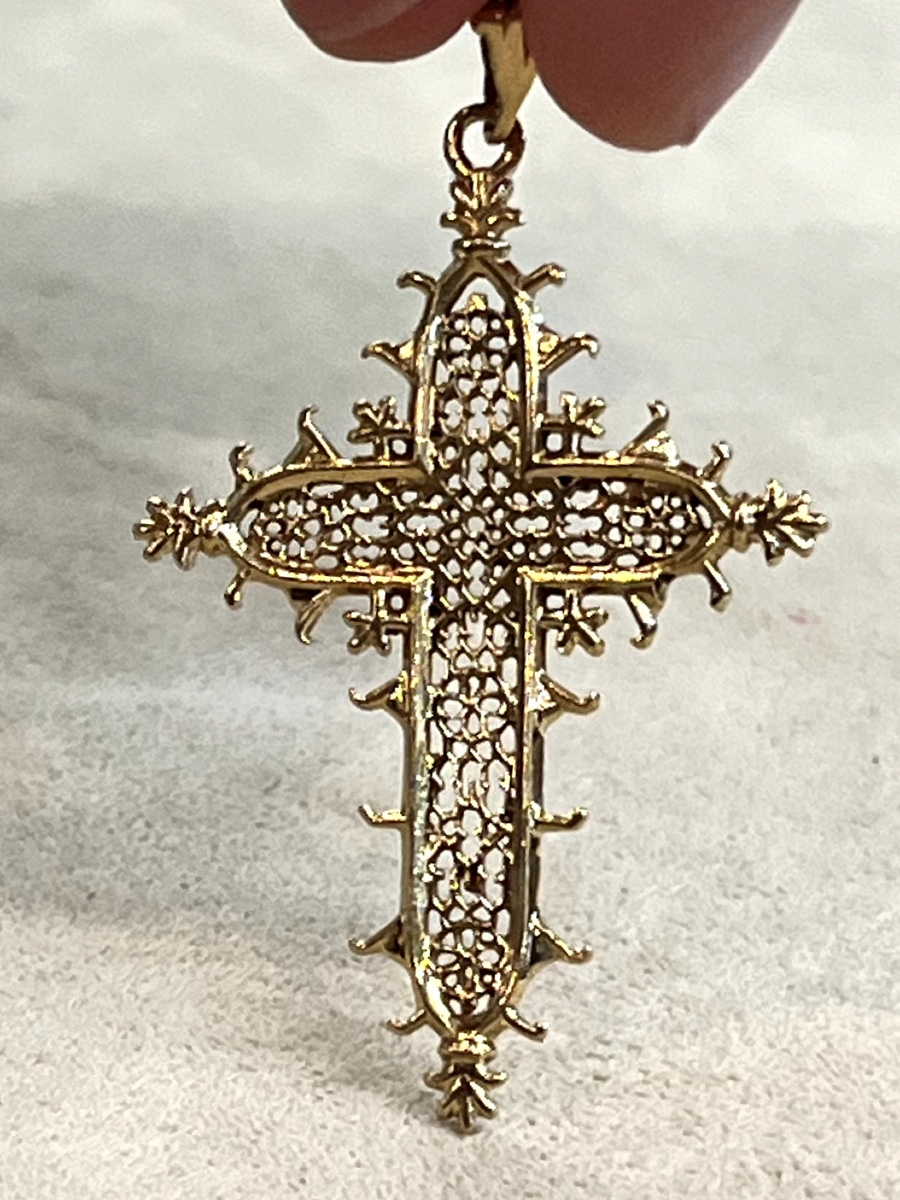 pendentif croix -photo-2