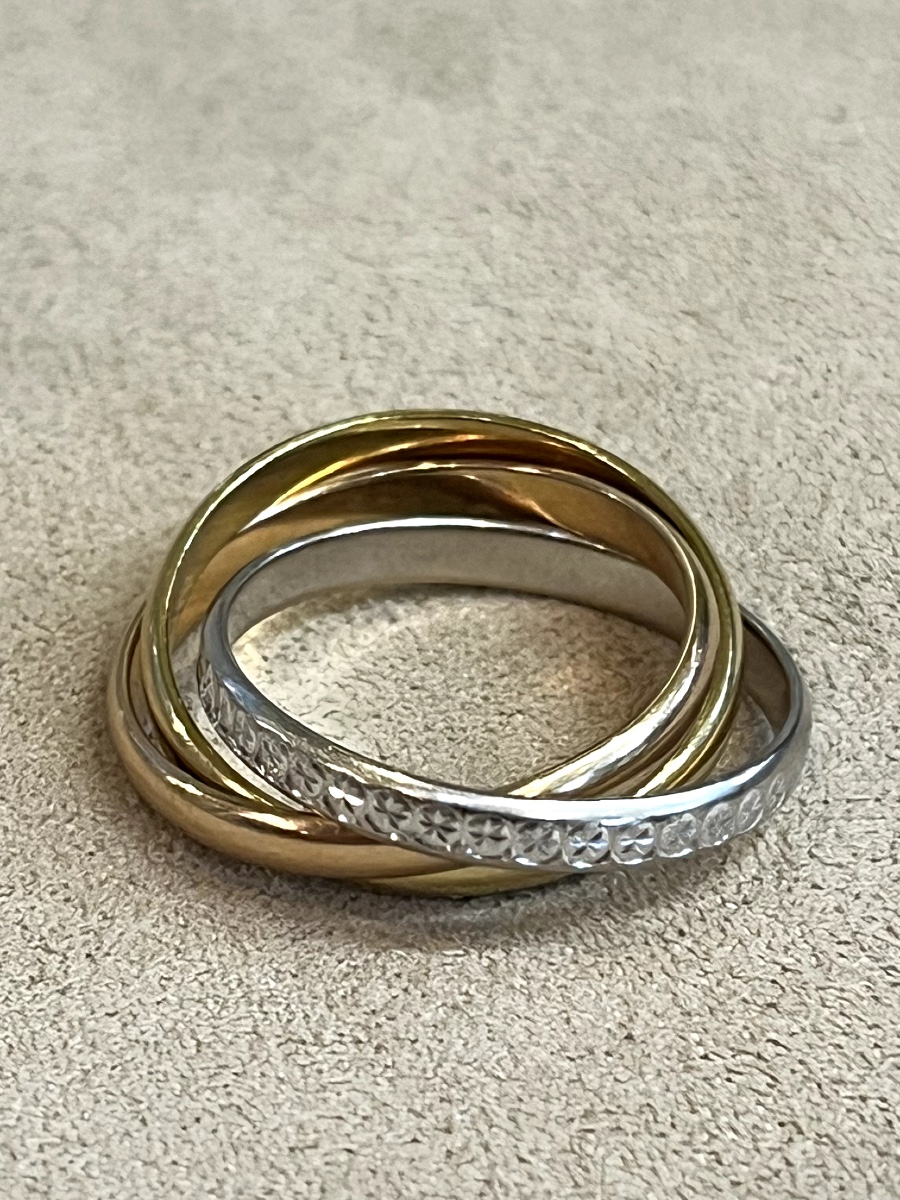 bague 3 anneaux