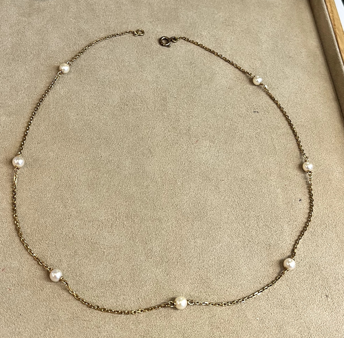 Pearl Necklace -photo-3