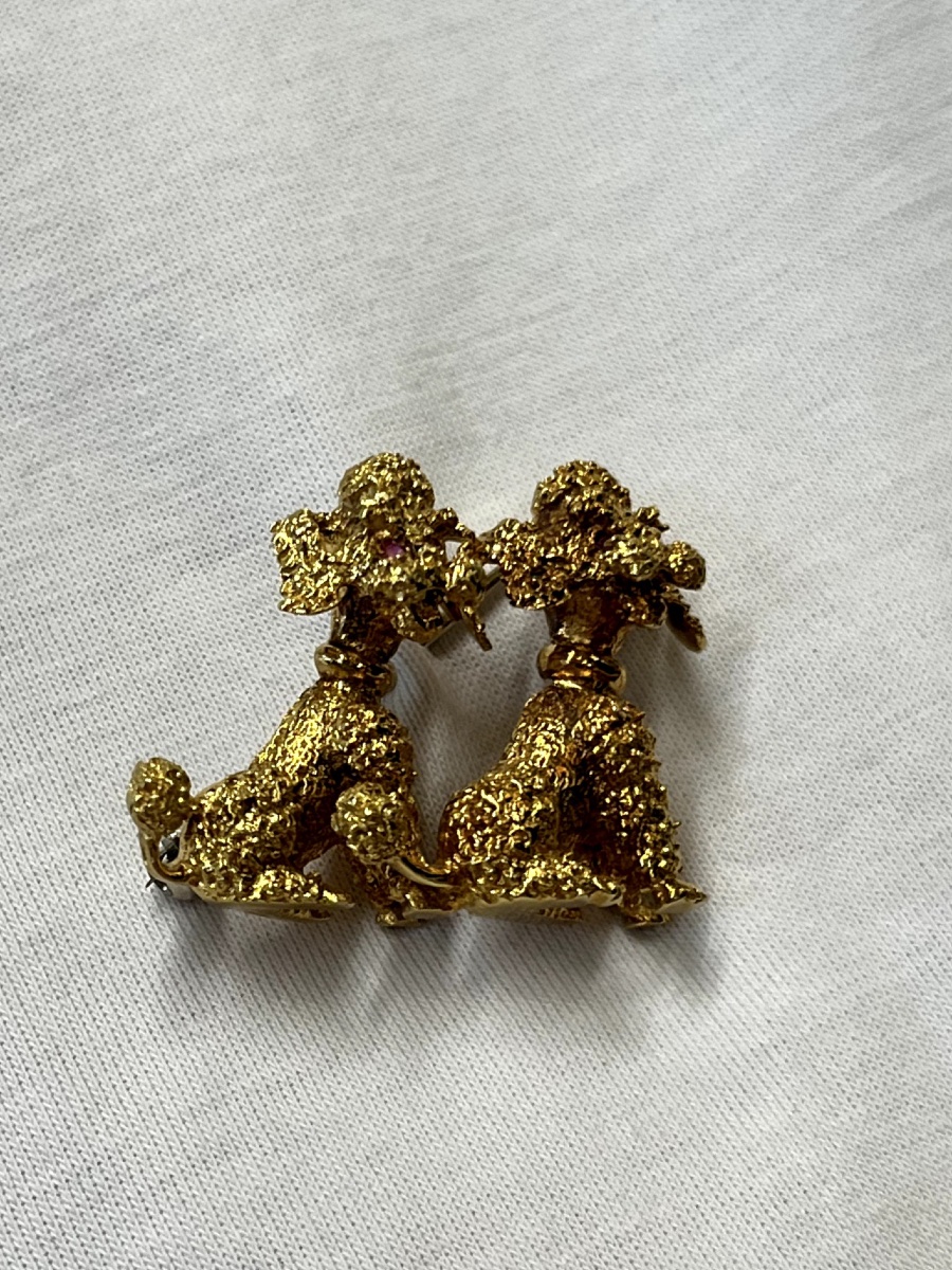 broche caniches -photo-1