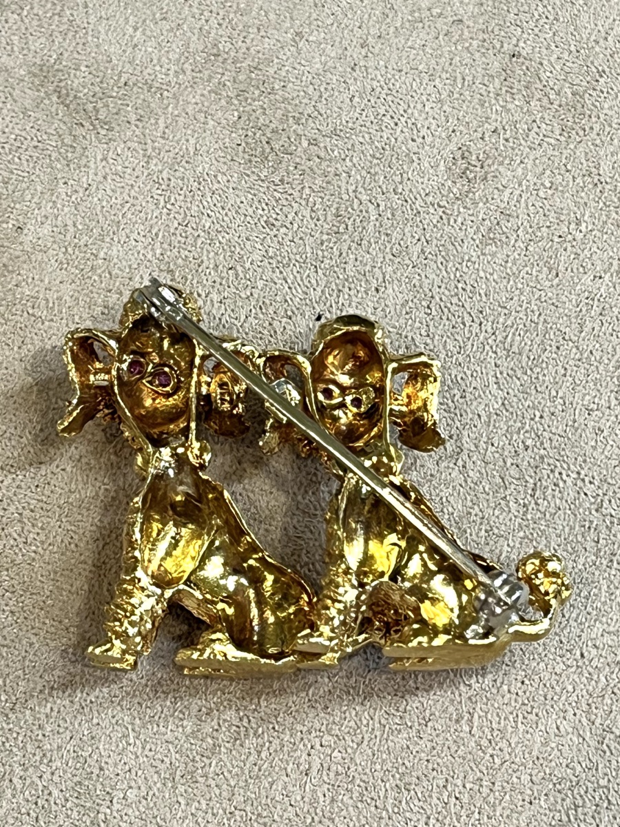 broche caniches -photo-3