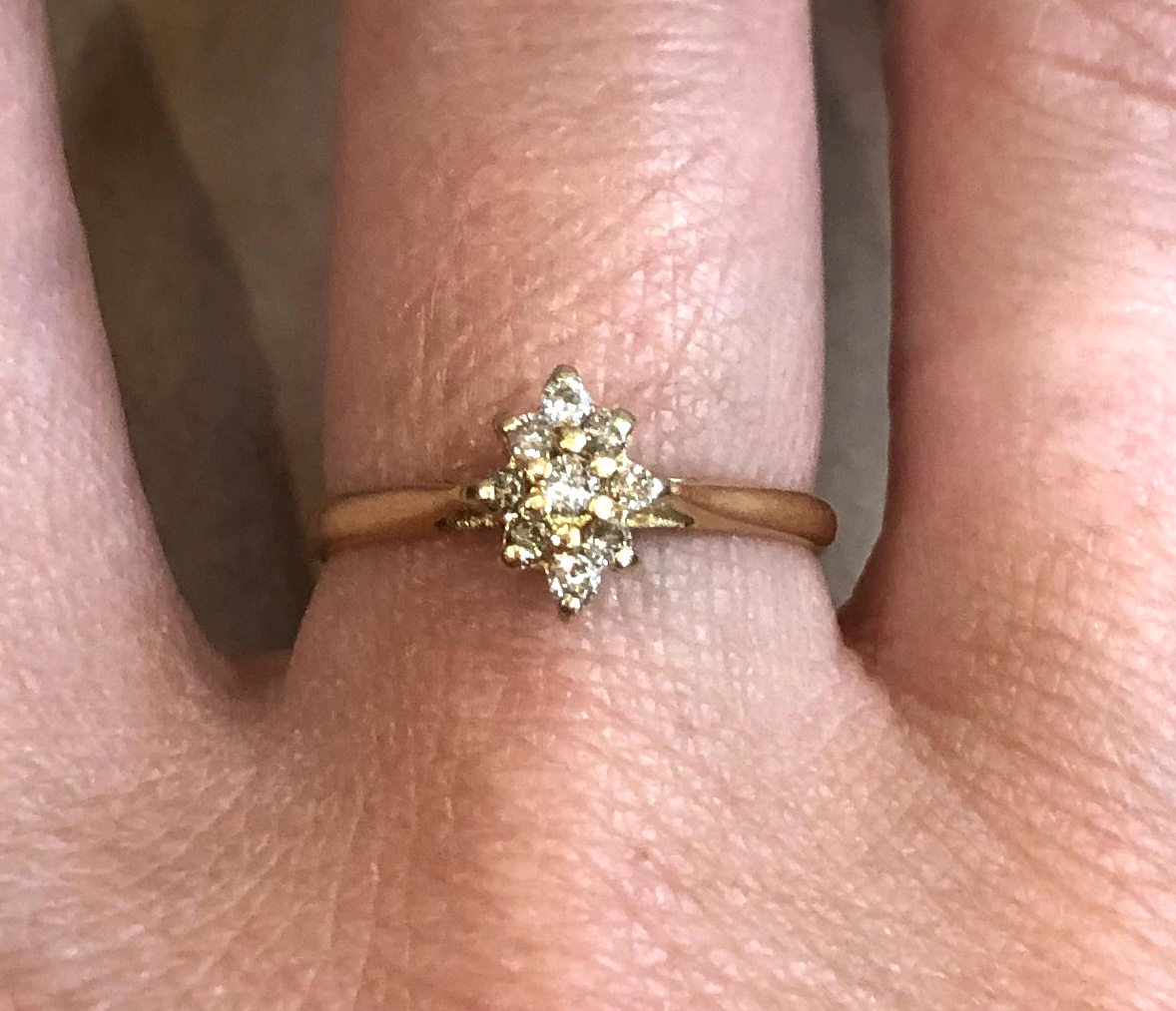 Bague marquise diamants-photo-1