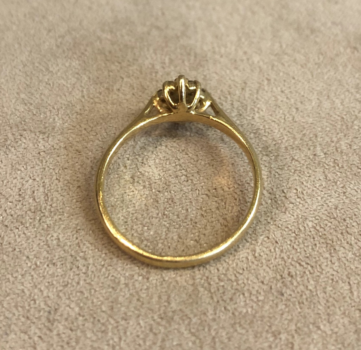 Bague marquise diamants-photo-4