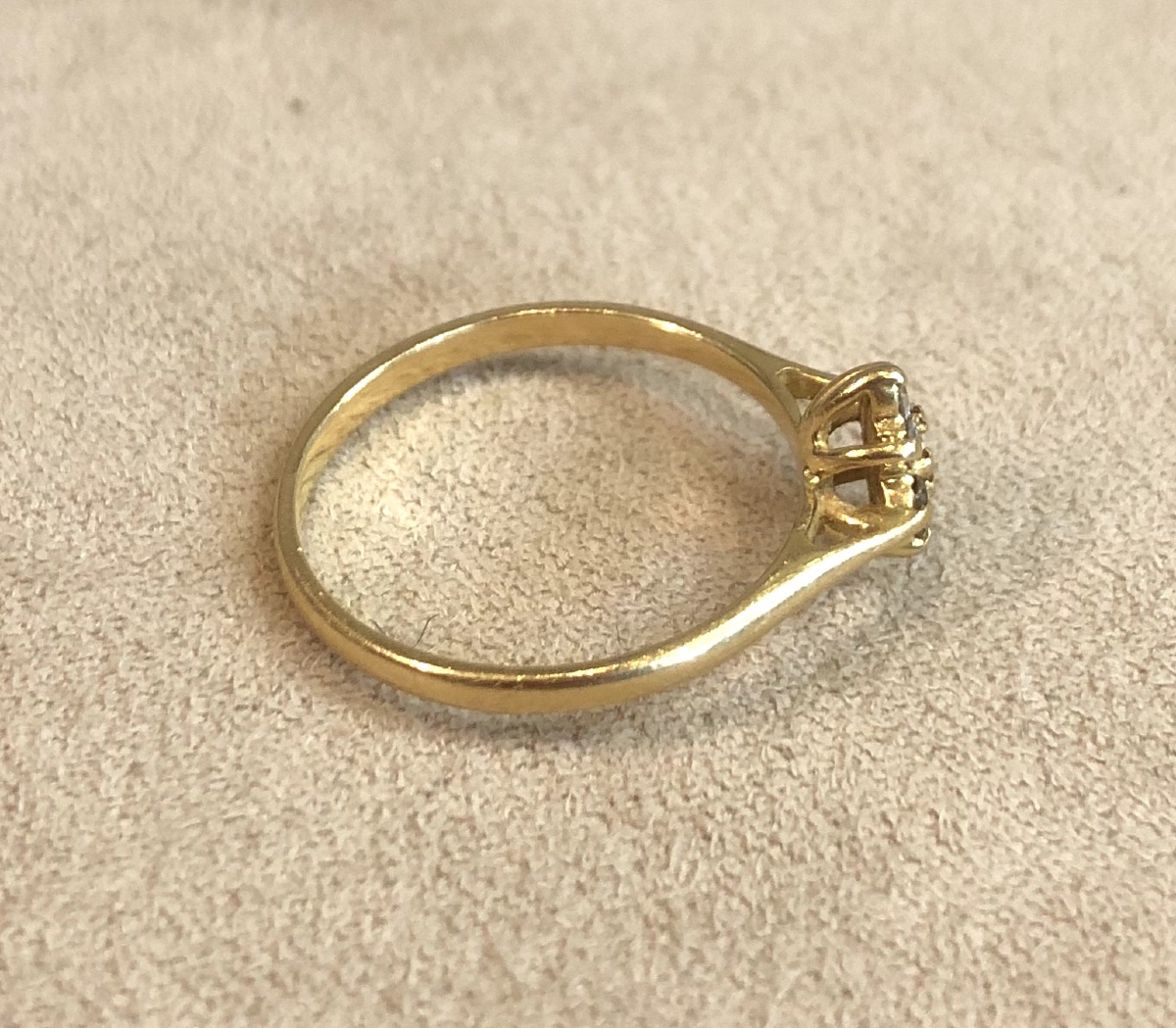 Bague marquise diamants-photo-5