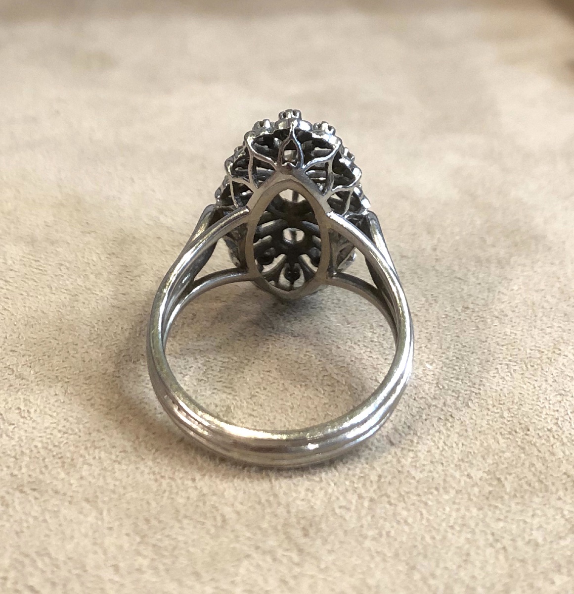 Marquise Diamond Ring-photo-1
