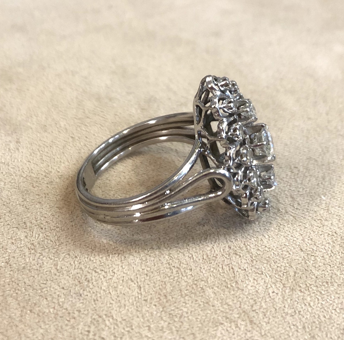 Marquise Diamond Ring-photo-2