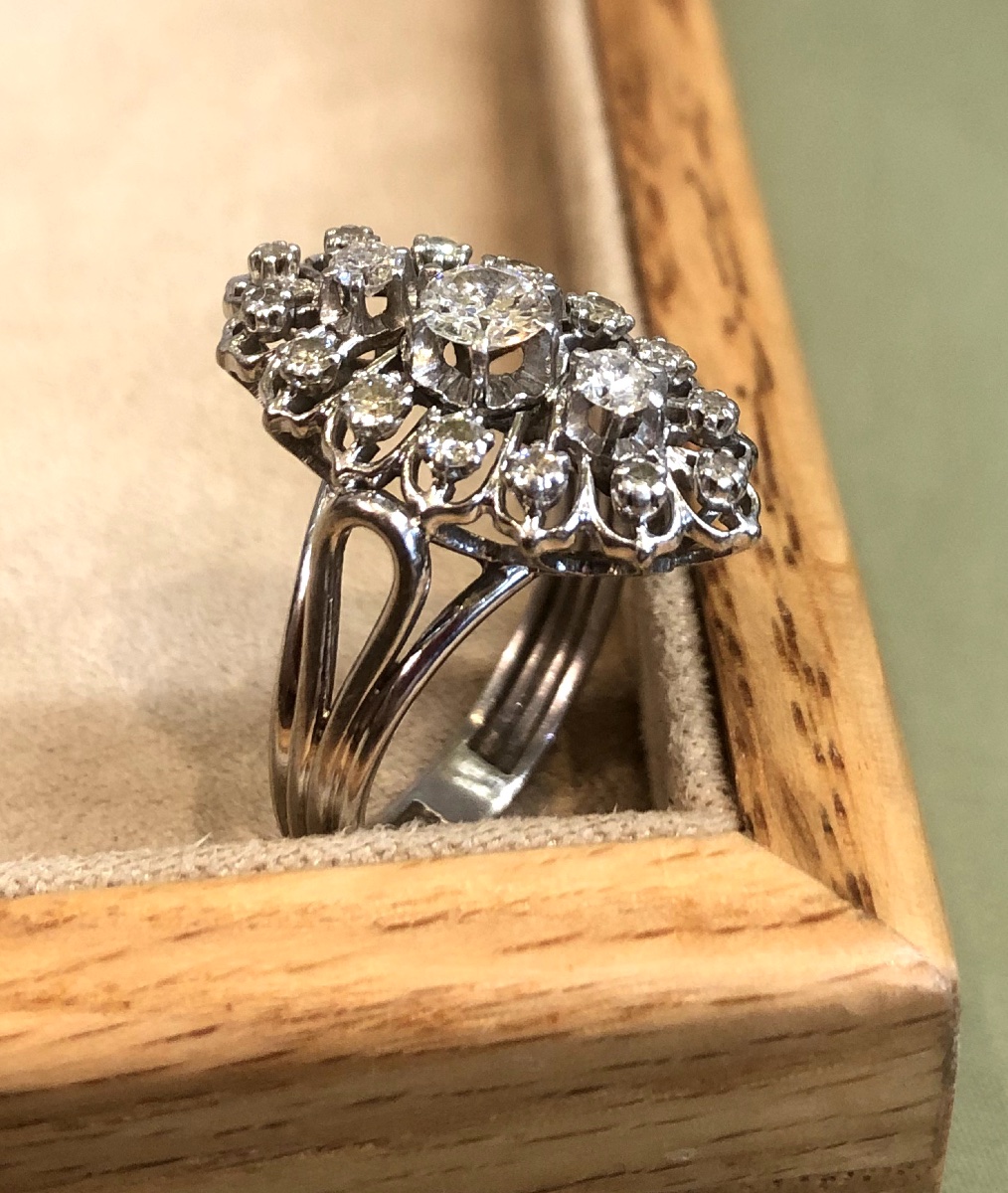 Marquise Diamond Ring-photo-4