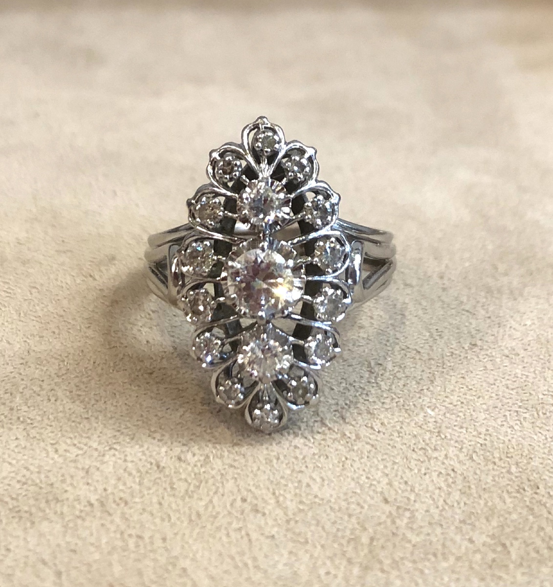 Marquise Diamond Ring